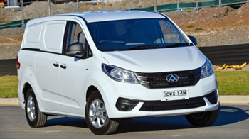 LDV G10 vehicle image LDV G10 vehicle image